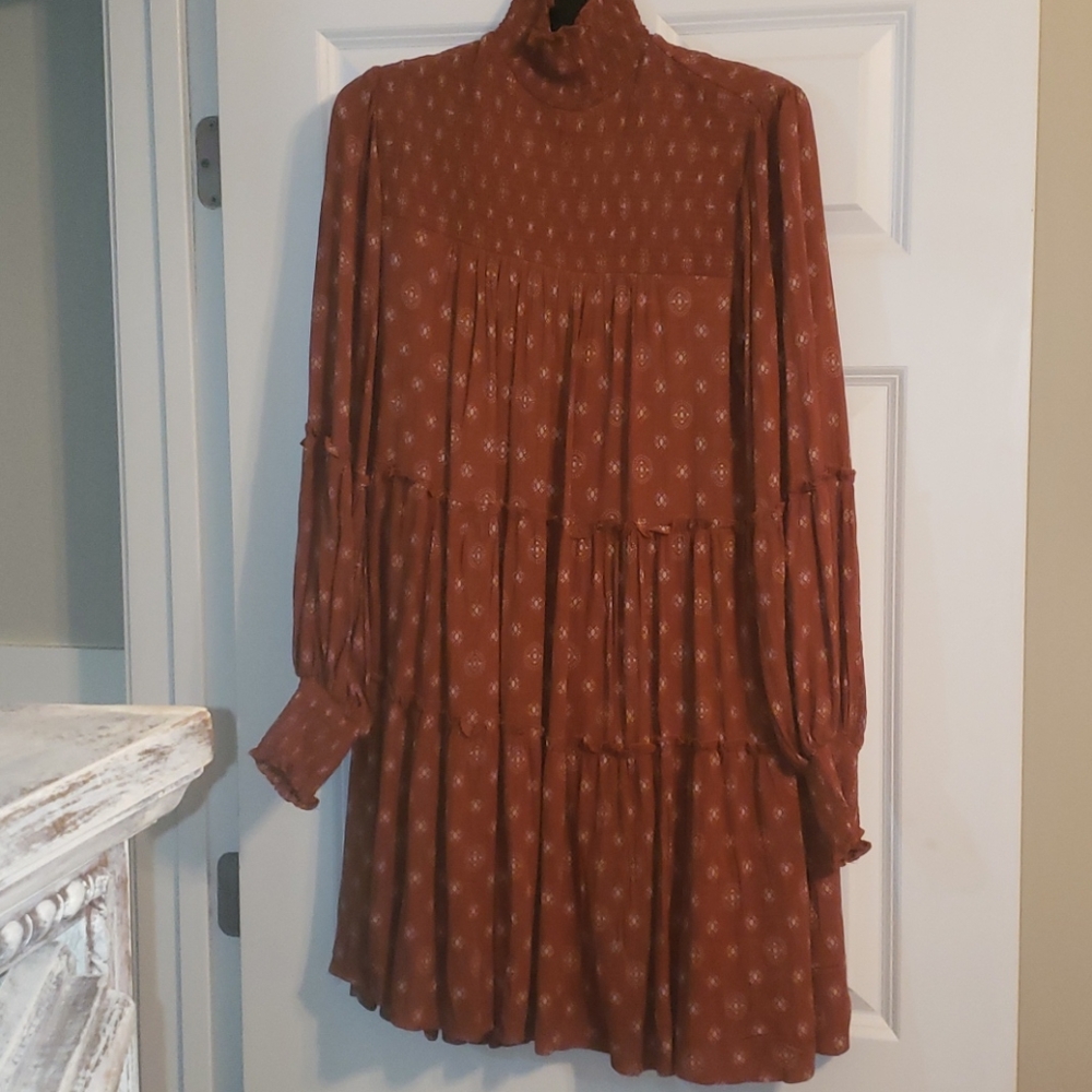 Smocked Dress #cottagecore